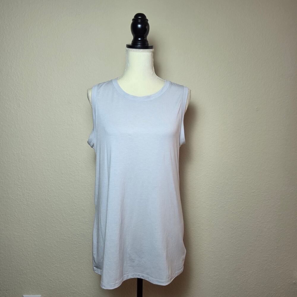 Athleta Vital 2.0 Gray Tank Top Medium
